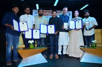 Pelli Choopulu Movie National Award Winning Press Meet